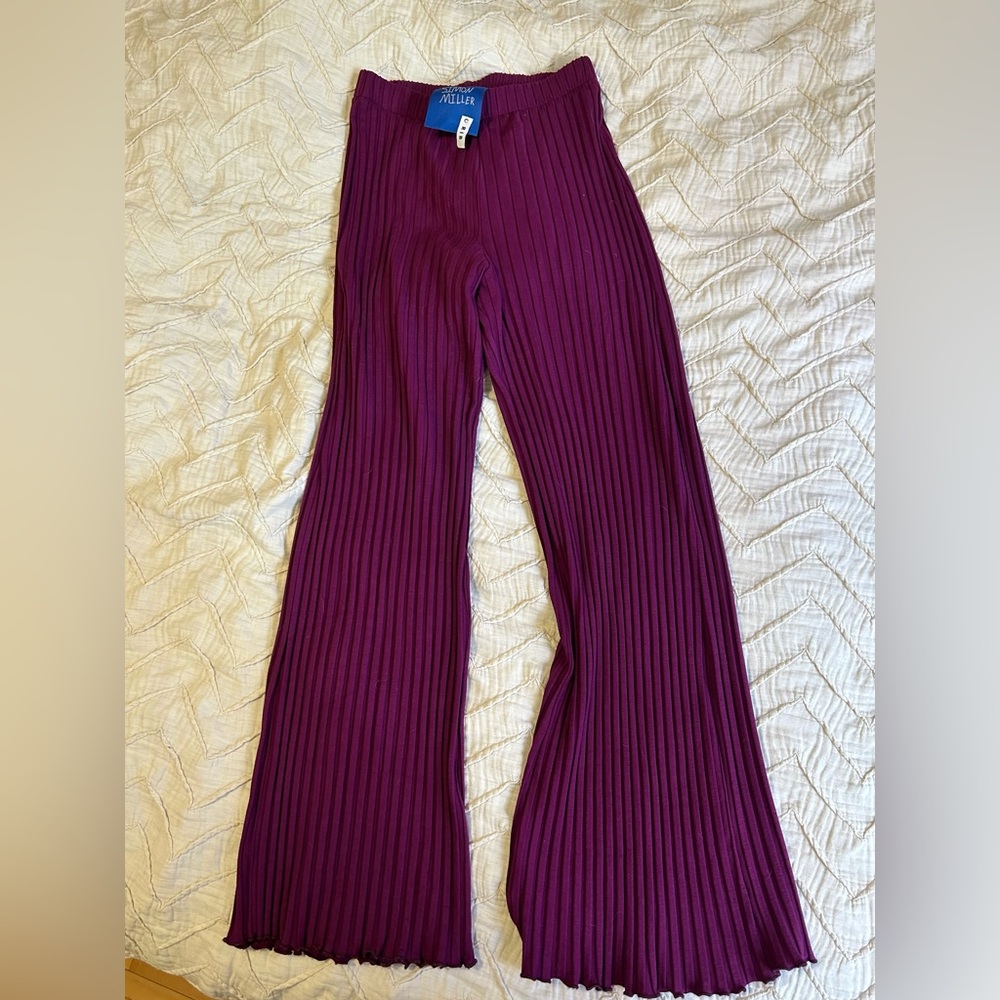 Simon Miller Marek Ribbed Pant